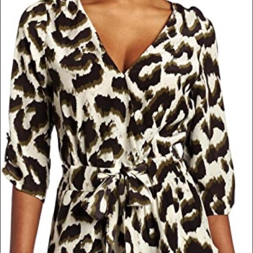 Charlie Jade 100% Silk Romper